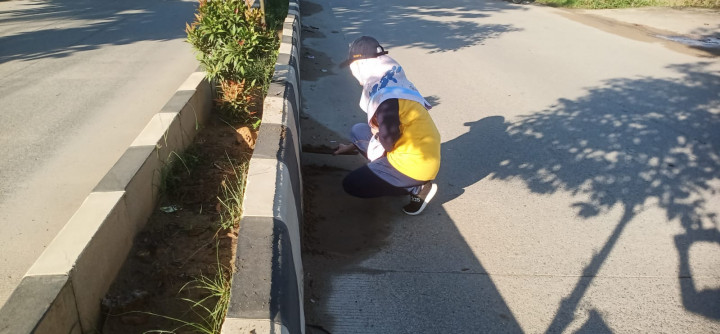 10 & 11 Juni 2023, kegiatan gotong royong bersama segenap jajaran Pemerintahan se Kec. Sungai Kunjang di Jalan Rapak Indah.
