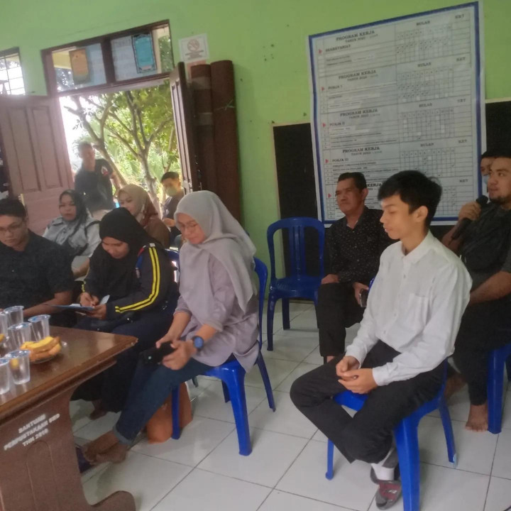 Selasa, 20 Juni 2023, Acara curhat bersama Kapolsek Sungai Kunjang yang diadakan di Kel. Karang Anyar