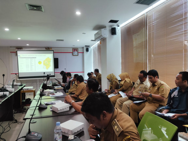 Senin, 10 Juli 2023 FGD Pekerjaan Penyusunan Rencana Pencegahan dan Peningkatan Kualitas Perumahan dan Pemukiman Kumuh (RP2KPKPK)