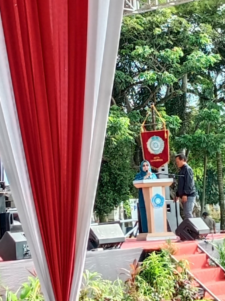 Rabu, 19 Juli 2023, Lurah menghadiri kegiatan Hari Kesatuan Gerak PKK ke 51 tahun 2023