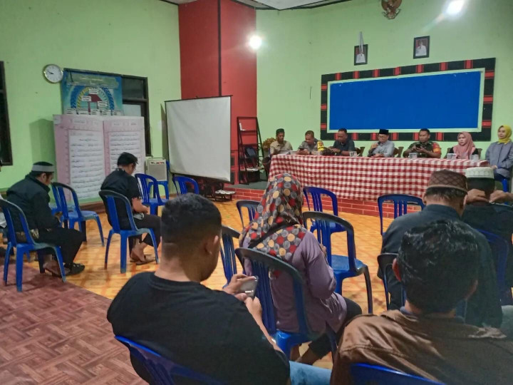 Rabu, 26 Juli 2023 Rakor RT se Kelurahan Karang Anyar