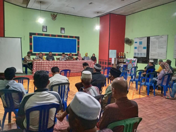 Rabu, 26 Juli 2023 Rakor RT se Kelurahan Karang Anyar
