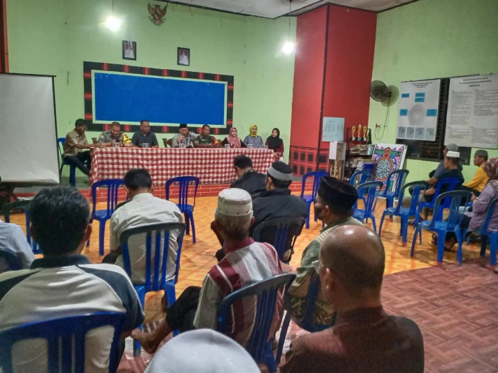 Rabu, 26 Juli 2023 Rakor RT se Kelurahan Karang Anyar
