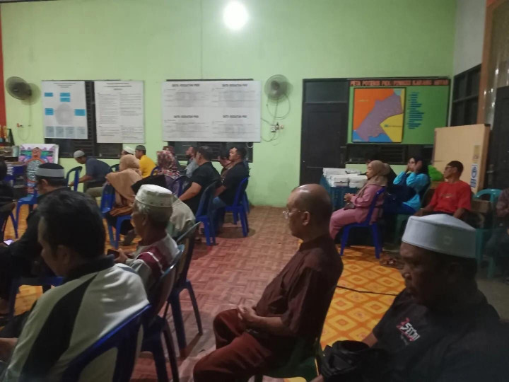 Rabu, 26 Juli 2023 Rakor RT se Kelurahan Karang Anyar