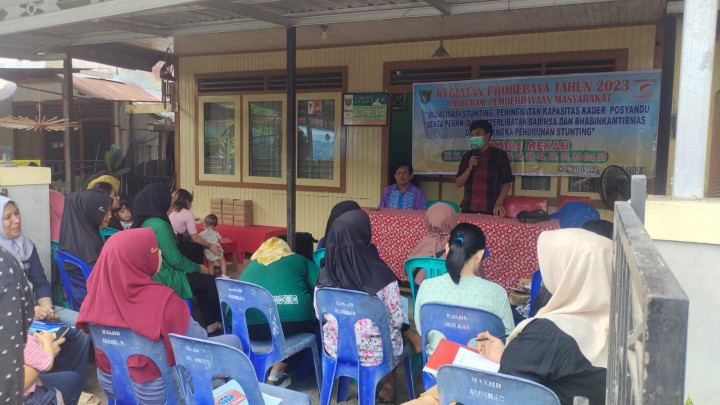 Jumat, Kegiatan Sosialisasi Stunting di RT. 024, 025