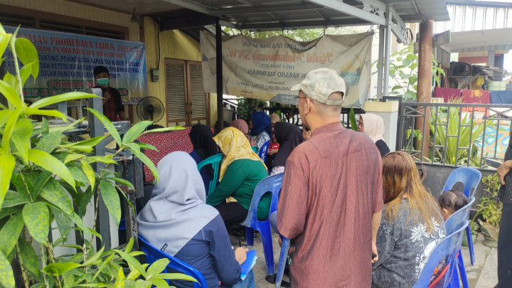 Jumat, Kegiatan Sosialisasi Stunting di RT. 024, 025