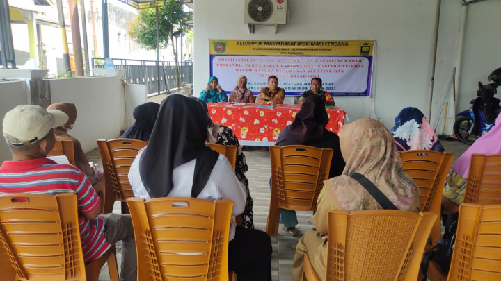 Selasa, 01 Agustus 2023 Sosialisasi stunting program probebaya RT. 005 yang dihadiri langsung oleh Lurah Karang Anyar, dengan Narasumber dari Ibu PKK Karang Anyar dan Bapak Mahyuni