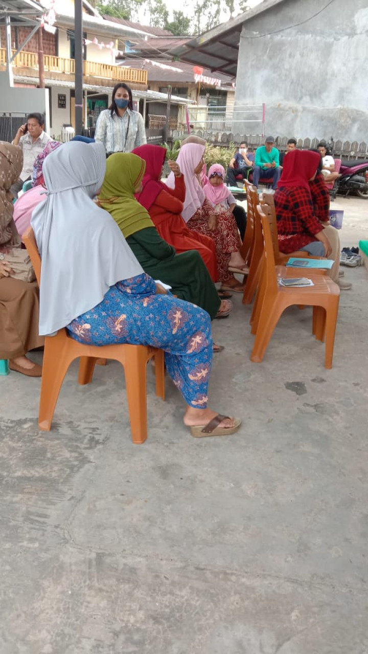 Selasa, 01 Agustus 2023, Monitoring sosialisasi stunting,pembinaan, Bhabinkamtibmas . RT. 004