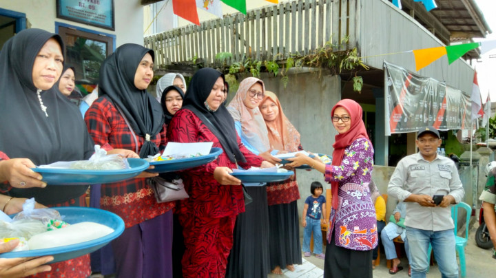 Kamis 03 Agustus 2023, kegiatan Probebaya bidang Pemberdayaan berupa penyerahan bantuan makanan tambahan di semua Posyandu yang berada di Pokmas Cendana dan dihadiri Lurah dan Ketua PKK Karang Anyar.