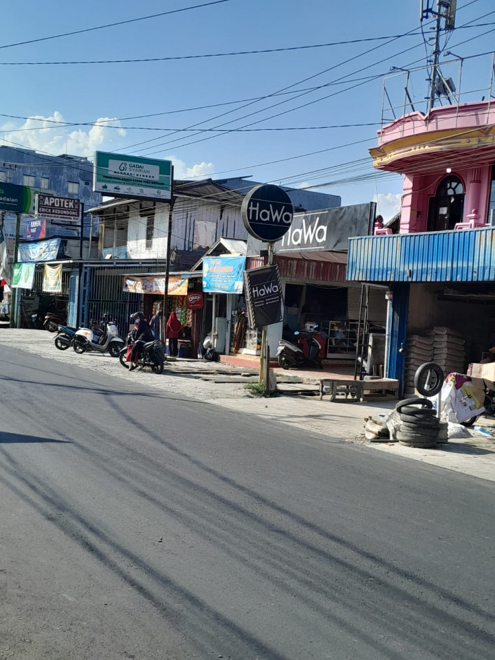 Rabu, 02 Agustus 2023, Lurah beserta jajaran pejabat dan staf Karang Anyar, mendampingi Camat Sungai Kunjang dan tim dalam melaksanakan monitoring PKL di sepanjang Jalan Ulin