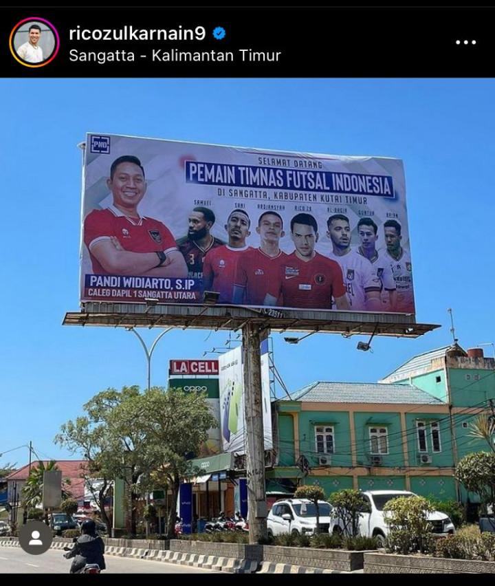 Selasa, 08 Agustus 2023, Seklur menghadiri Sosialisasi tentang Penyelenggaraan, Perizinan dan Penataan Reklame bagi Partai Politik dan Organisasi Masyarakat di Wilayah Kota Samarinda, di Hotel Grand Sawit, penyelenggara Kesbangpol Kota Samarinda.