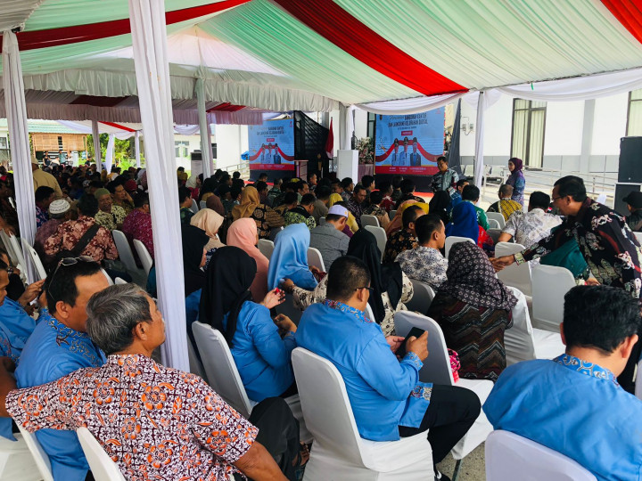 Kamis, 10 Agustus 2023 Lurah bersama Seklur, Staf dan Para Ketua RT se Karang Anyar menghadiri peresmian kantor baru Kelurahan Loa Bakung dan Launching Kelurahan Digital.