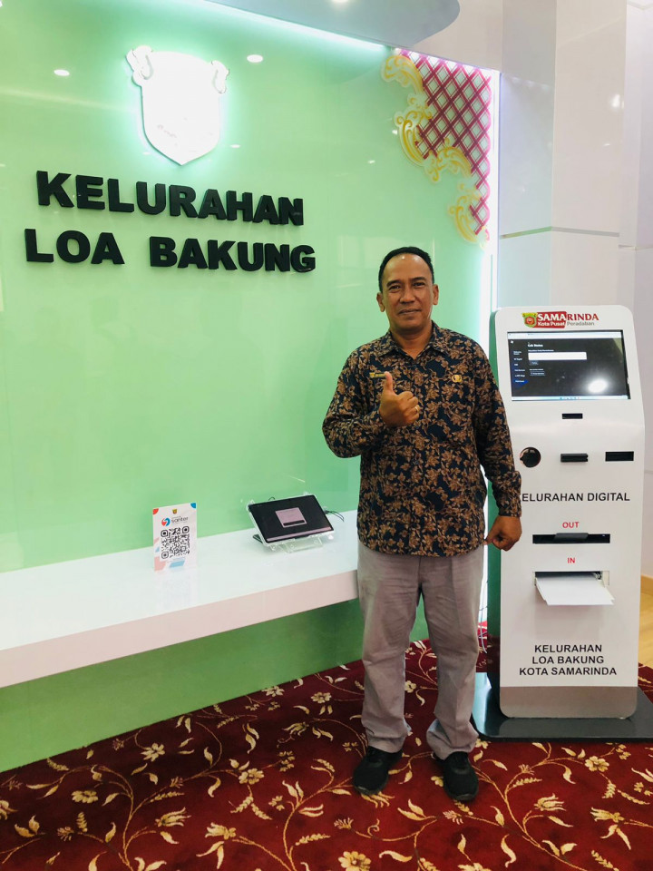 Kamis, 10 Agustus 2023 Lurah bersama Seklur, Staf dan Para Ketua RT se Karang Anyar menghadiri peresmian kantor baru Kelurahan Loa Bakung dan Launching Kelurahan Digital.