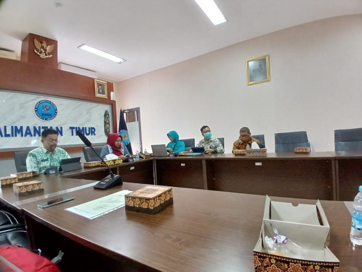 Selasa, 12 September 2023, Lurah menghadiri kegiatan Rakor bidang rehabilitasi Tingkat Provinsi Kaltim di Kantor BNN Kaltim