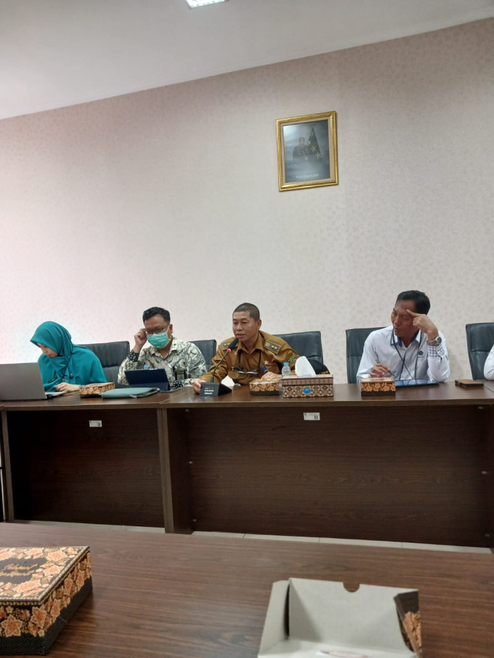 Selasa, 12 September 2023, Lurah menghadiri kegiatan Rakor bidang rehabilitasi Tingkat Provinsi Kaltim di Kantor BNN Kaltim