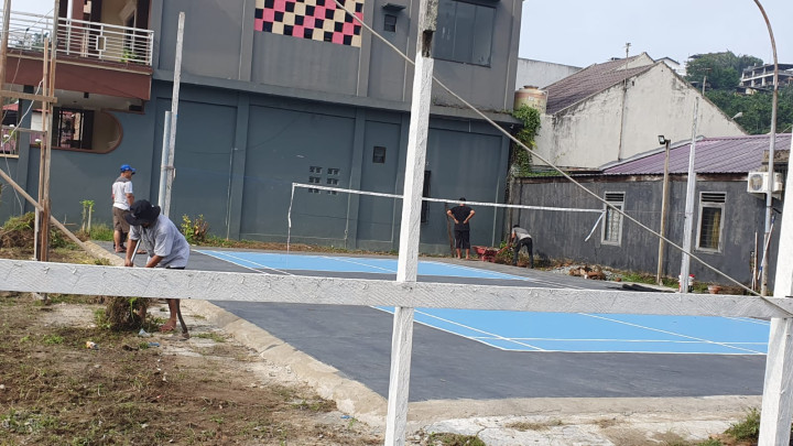 Minggu, 15 Oktober 2023 kegiatan gotong royong di wilayah Kelurahan Karang Anyar