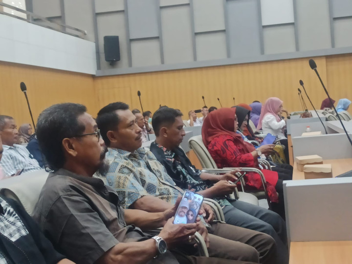 Rabu, 17 Oktober 2023, Sosialisasi Perubahan SK Walikota Kampung Keluarga Berencana menjadi Kampung Keluarga Berkualitas, penyelenggara Dinas Pengendalian Penduduk dan Keluarga Berencana, bertempat di Ruang Mangkupelas Lt. II Balaikota Samarinda
