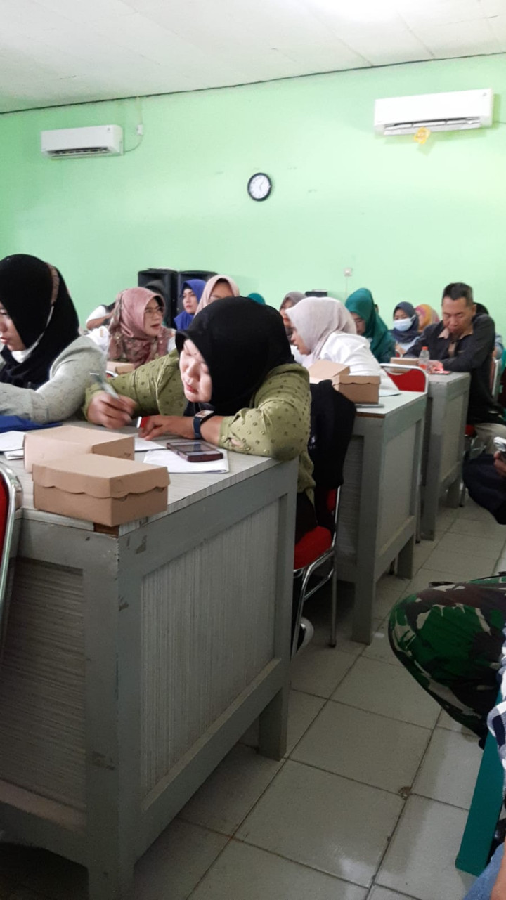 Rabu, 17 Oktober 2023, Kasie Keara menghadiri Rakor Rembug Penanganan Stunting di Wilayah Sungai Kunjang di Kantor Kecamatan Sungai Kunjang, Jln. Jakarta - Loa Bakung, Samarinda.