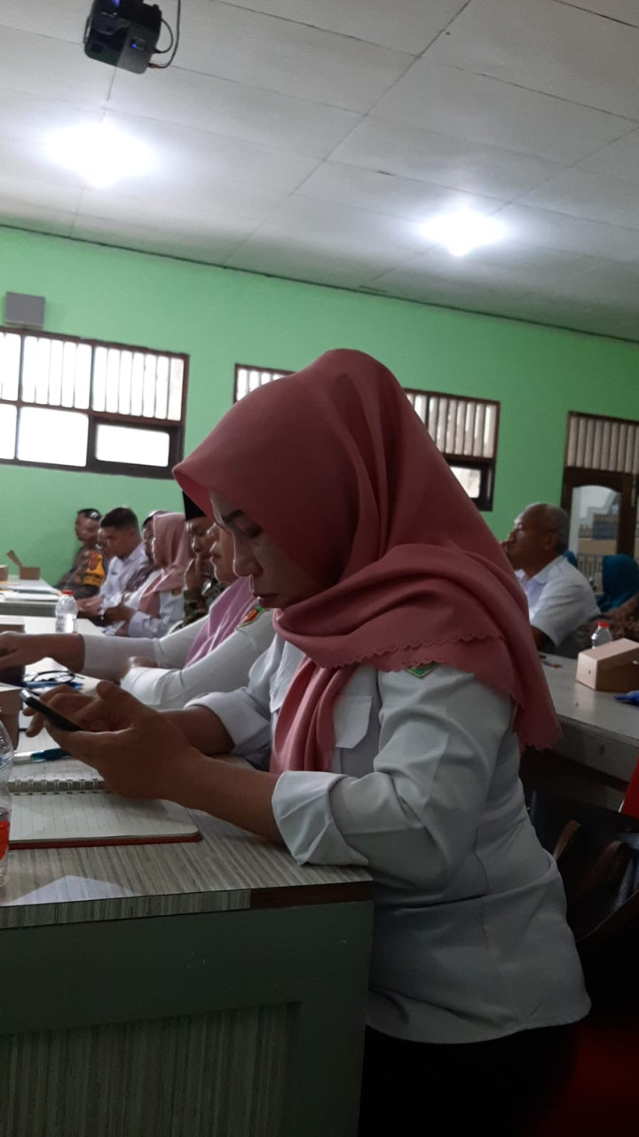Rabu, 17 Oktober 2023, Kasie Keara menghadiri Rakor Rembug Penanganan Stunting di Wilayah Sungai Kunjang di Kantor Kecamatan Sungai Kunjang, Jln. Jakarta - Loa Bakung, Samarinda.