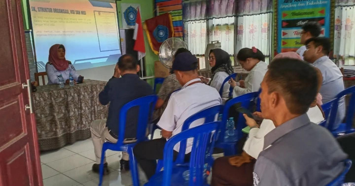 Rabu, 25 Oktober 2023, Lurah beserta Seklur dan Camat Sungai Kunjang menerima kunjungan tim penilaian SAQ E-Monev PPID mengenai keterbukaan informasi publik tahun 2023 di Kantor Kelurahan Karang Anyar.