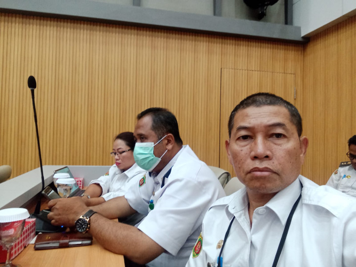 Rabu, 22 November 2023, Lurah menghadiri langsung kegiatan Rakor bersama Wali Kota Samarinda di Balaikota Samarinda.