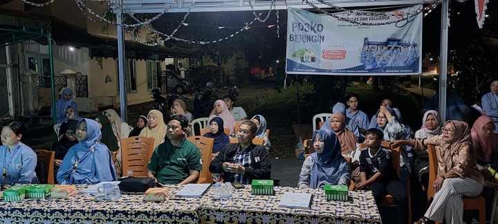 Jumat, 01 Desember 2023 Lurah menghadiri kegiatan presentasi kesehatan oleh Mahasiswa/i Itkes Wiyata Husada Mandiri di Jalan MT. Haryono RT. 002