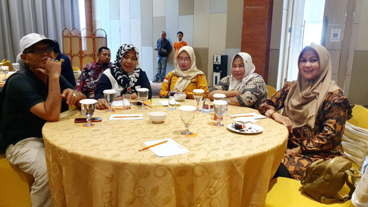 Sabtu, 09 Desember 2023, Kasie Pemerintahan  mewakili Lurah menghadiri kegiatan Sosialisasi pengawasan Kampanye Pemilu 2024 di Hotel Harris Samarinda.