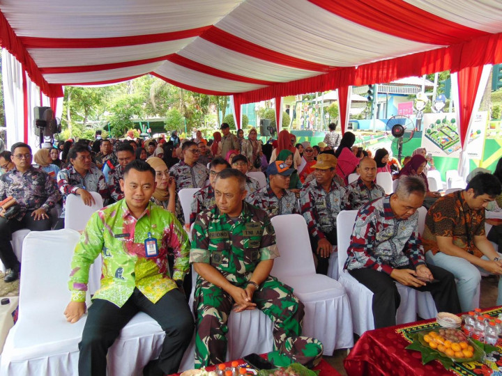 14 Desember 2023, Peresmian taman lalu lintas di kantor kelurahan karang anyar , yang diresmikan langsung oleh walikota samarinda Dr. H. Andi Harun