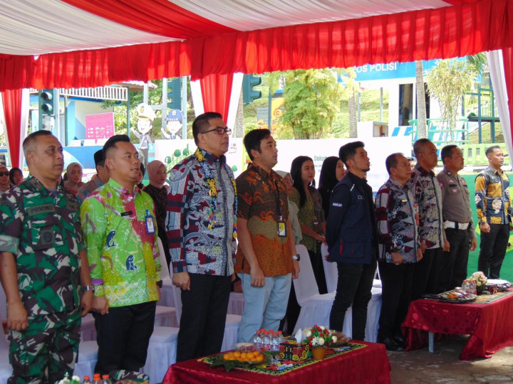 14 Desember 2023, Peresmian taman lalu lintas di kantor kelurahan karang anyar , yang diresmikan langsung oleh walikota samarinda Dr. H. Andi Harun