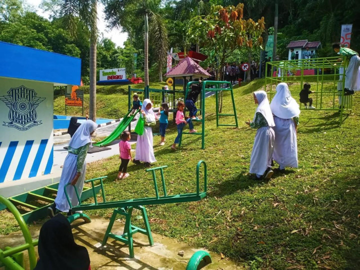 14 Desember 2023, Peresmian taman lalu lintas di kantor kelurahan karang anyar , yang diresmikan langsung oleh walikota samarinda Dr. H. Andi Harun
