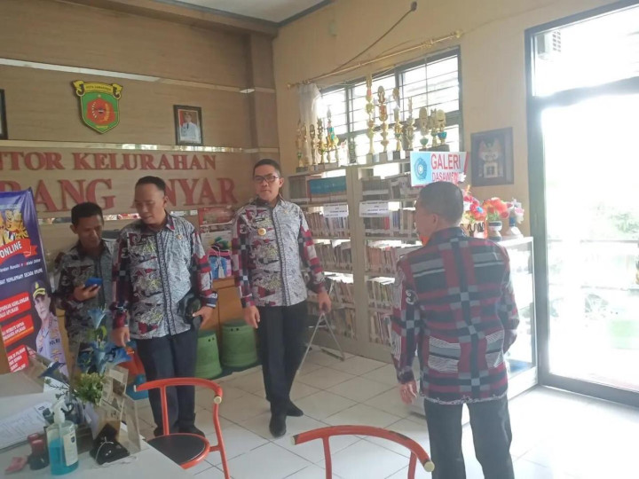 14 Desember 2023, Peresmian taman lalu lintas di kantor kelurahan karang anyar , yang diresmikan langsung oleh walikota samarinda Dr. H. Andi Harun