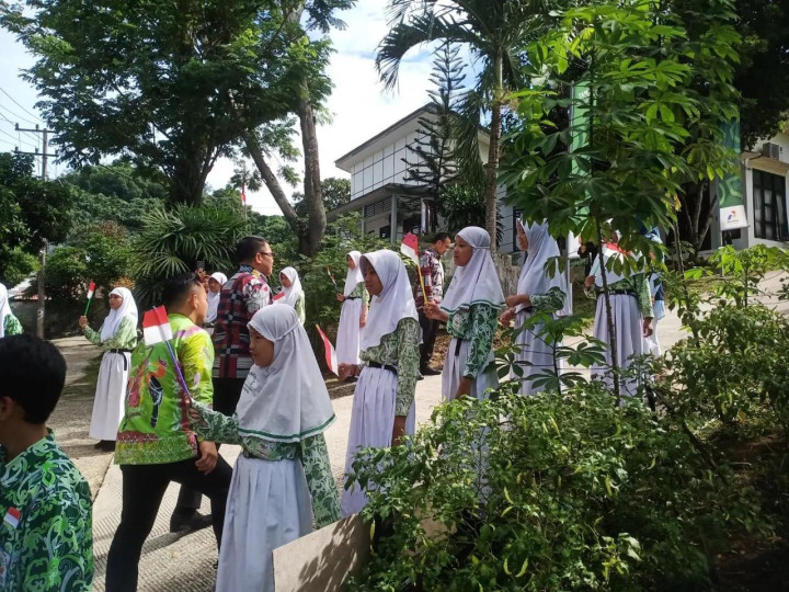 14 Desember 2023, Peresmian taman lalu lintas di kantor kelurahan karang anyar , yang diresmikan langsung oleh walikota samarinda Dr. H. Andi Harun
