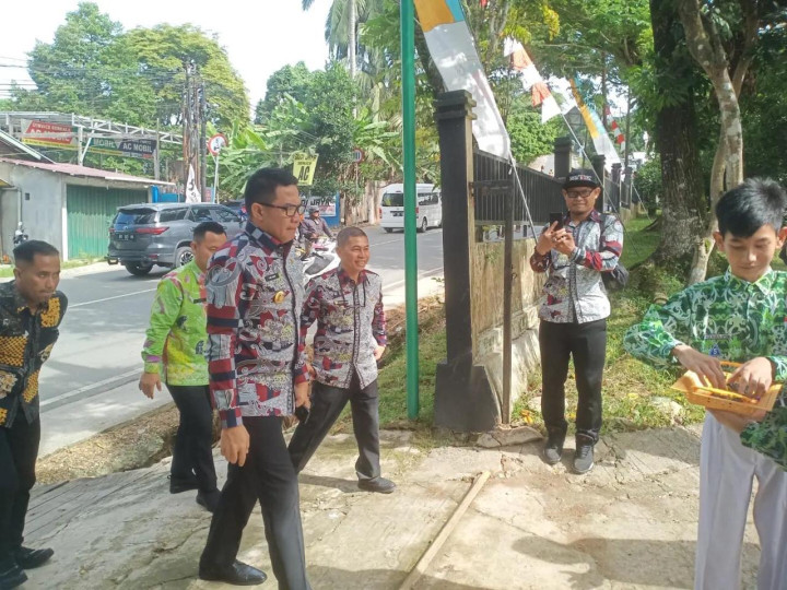 14 Desember 2023, Peresmian taman lalu lintas di kantor kelurahan karang anyar , yang diresmikan langsung oleh walikota samarinda Dr. H. Andi Harun