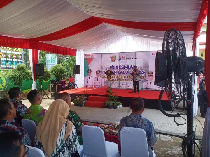 14 Desember 2023, Peresmian taman lalu lintas di kantor kelurahan karang anyar , yang diresmikan langsung oleh walikota samarinda Dr. H. Andi Harun
