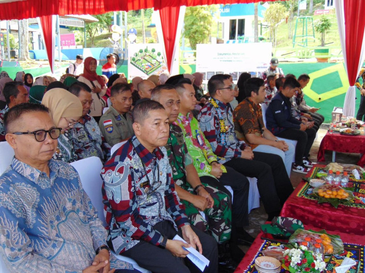14 Desember 2023, Peresmian taman lalu lintas di kantor kelurahan karang anyar , yang diresmikan langsung oleh walikota samarinda Dr. H. Andi Harun