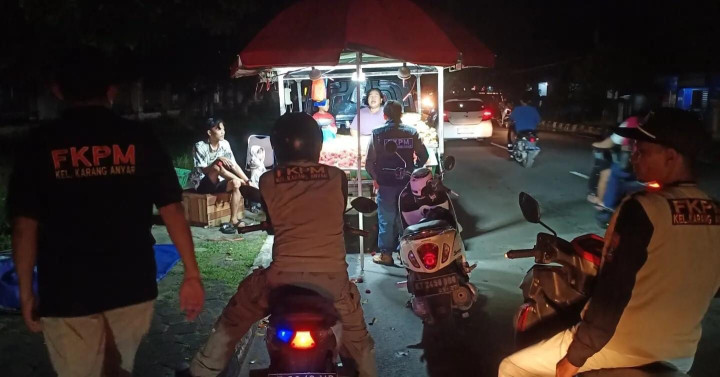 31 Desember 2023, Apel gabungan unsur kamtibmas kec. Sungai kunjang yang dilanjutkan dengan kegiatan pemantauan keamanan kegiatan malam tahun beru yang diadakan di wilayah kel. Karang anyar yang dilakukan pihak kelurahan bersama fkpm kel. Karang anyar