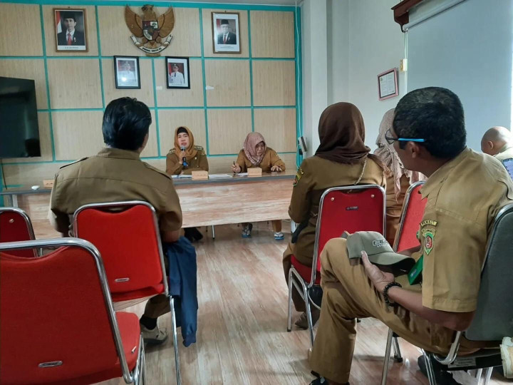 02 Januari 2023, Rapat  Pertemuan Rencana pembentukan karang taruna di setiap kelurahan di wilayah kecamatan sungai kunjang