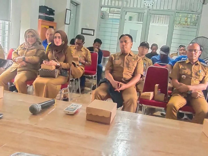 02 Januari 2023, Rapat  Pertemuan Rencana pembentukan karang taruna di setiap kelurahan di wilayah kecamatan sungai kunjang
