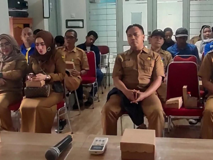 02 Januari 2023, Rapat  Pertemuan Rencana pembentukan karang taruna di setiap kelurahan di wilayah kecamatan sungai kunjang