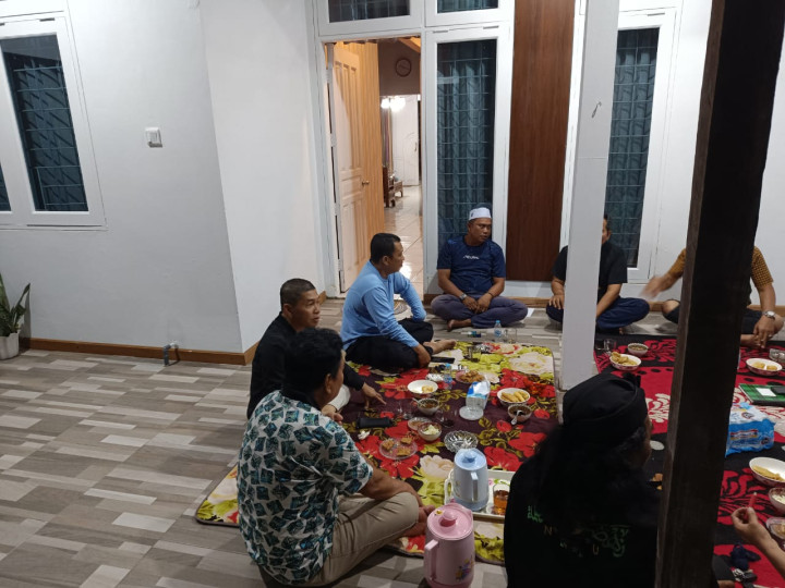 Sabtu, 20 Januari 2024, Lurah menghadiri kegiatan rapat pemilihan para pengurus Pokmas Cendana Kelurahan Karang Anyar