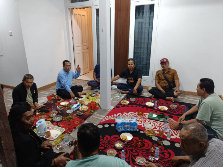 Sabtu, 20 Januari 2024, Lurah menghadiri kegiatan rapat pemilihan para pengurus Pokmas Cendana Kelurahan Karang Anyar