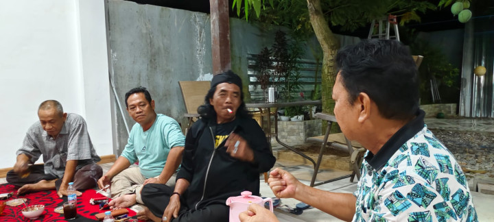 Sabtu, 20 Januari 2024, Lurah menghadiri kegiatan rapat pemilihan para pengurus Pokmas Cendana Kelurahan Karang Anyar