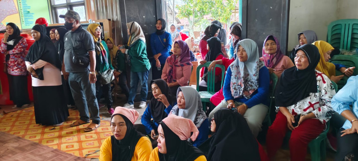 Selasa, 23 Januari 2024, Lurah menghadiri kegiatan Lomba kreasi makanan non beras di Gedung LPM Karang Anyar, dalam rangka HUT Kota dan Pemerintah Kota Samarinda.