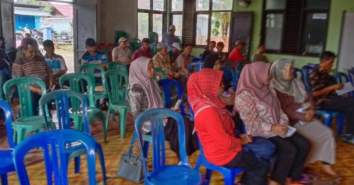 Senin, 25 Januari 2024 Kegiatan Rakor RT se Kelurahan Anyar di Gedung LPM Karang Anyar yang dipimpin  langsung oleh Lurah Karang Anyar