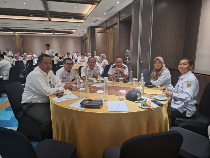 Rabu, 31 Januari 2024, Lurah menghadiri kegiatan Sosialisasi UU Nomor 20 tahun 2023 tentang ASN di Fugo Hotel Samarinda.