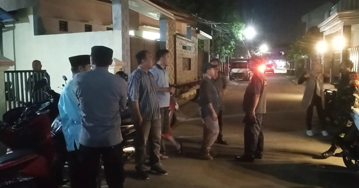 Selasa, 13 Februari 2024, Peninjauan kesiapan Tempat pemungutan suara (TPS) di wilayah kelurahan karang anyar oleh Lurah dan Seklur kel. Karang anyar bersama jajaran polresta samarinda