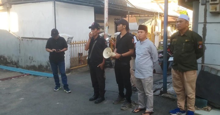 Minggu, 24 Maret 2024, Lurah mendampingi FKPM dan LPM Kelurahan Karang Anyar melakukan penyampaian himbauan keamanan dan ketertiban selama bulan suci ramadhan di wilayah Kelurahan Karang Anyar pada jam 21.00 Wita.