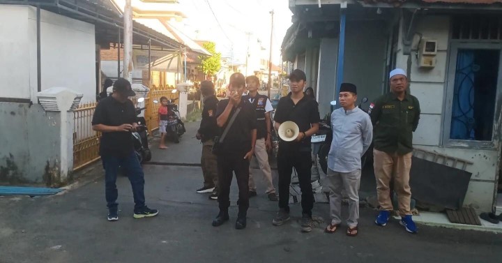 Minggu, 24 Maret 2024, Lurah mendampingi FKPM dan LPM Kelurahan Karang Anyar melakukan penyampaian himbauan keamanan dan ketertiban selama bulan suci ramadhan di wilayah Kelurahan Karang Anyar pada jam 21.00 Wita.