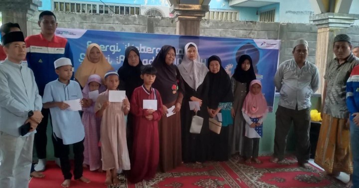 Minggu, 24 Maret 2024, Lurah menghadiri kegiatan penyaluran bantuan kepada anak yatim piatu oleh Pertamina Patra Niaga Fuel di wilayah Kelurahan Karang Anyar., khususnya di Jalan Cendana. Kegiatan berlangsung pada jam 16.00 Wita s/d selesai.