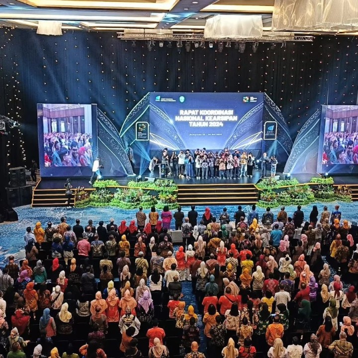 Rabu, 29 Mei 2024 Rapat kerasipan nasional tahun 2024 yang diadakan Pemerintah Provinsi Kalimantan Timur dan berlangsung di Hotel Mercure Samarinda. Acara ini dihadiri Staf Sekretariat Kelurahan Karang Anyar